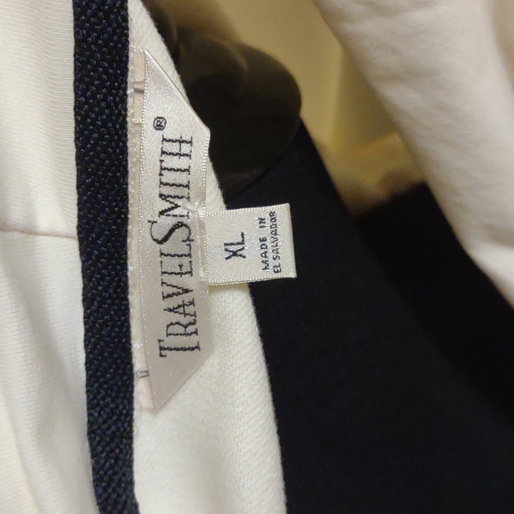 TravelSmith French Terry Cowl Neck Tunic EUC - Picture 8 of 9